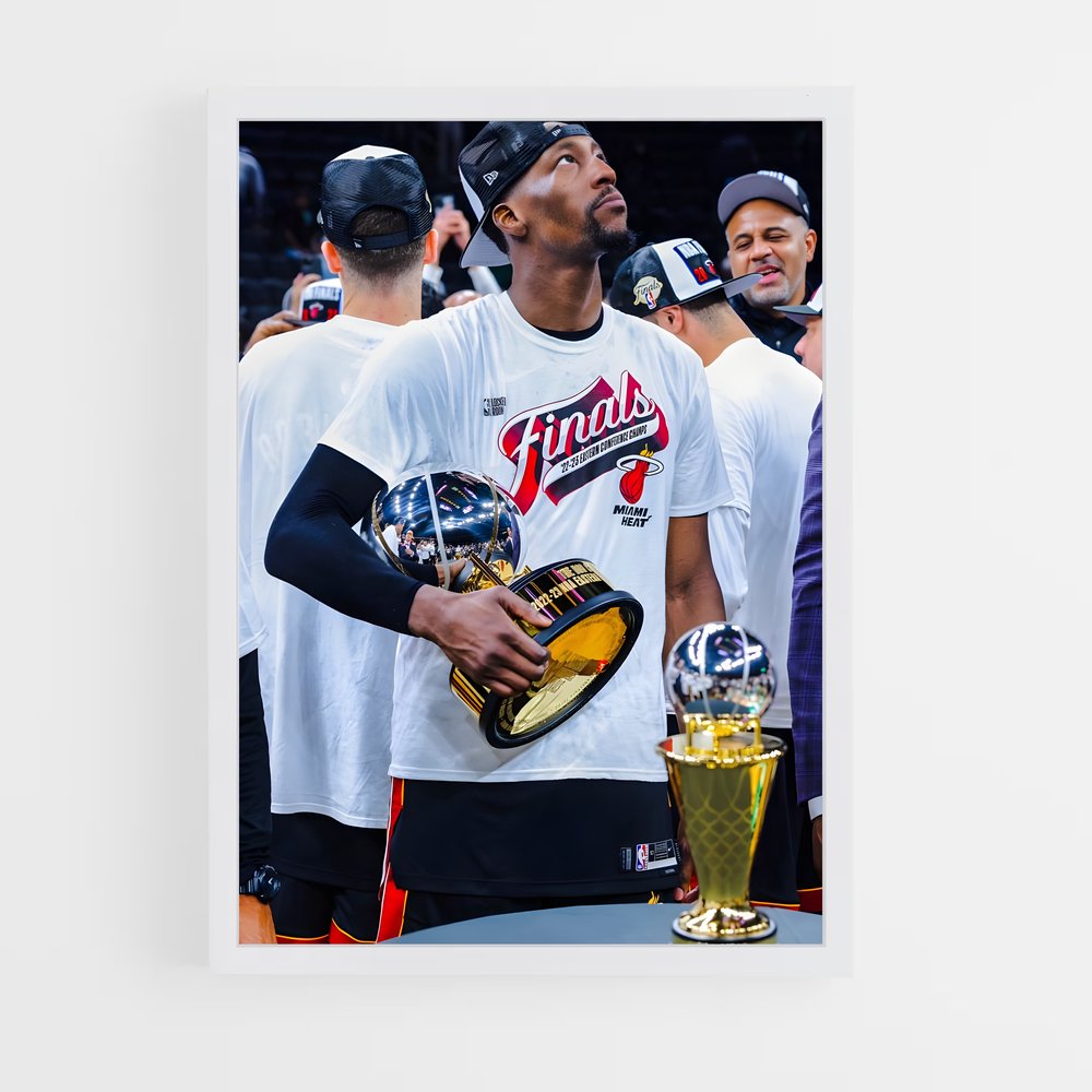Poster La Victoire d'Adebayo – affiche Basketball (vue 3)